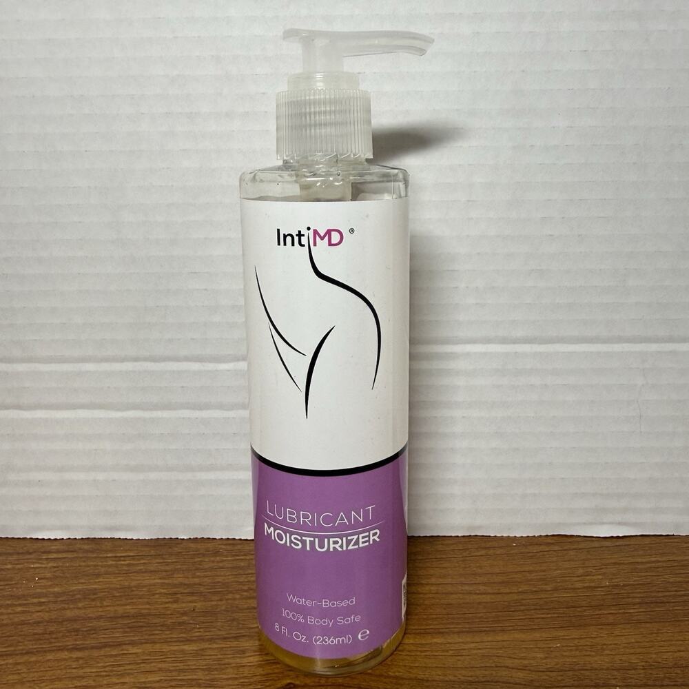 Personal Lubricant Moisturizer Water Based Lube, FDA 510K Cleared 8oz New